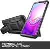 image:imageSUPCASE for Samsung Galaxy S10 Plus Case with Satnd Unicorn Beetle Pro Builtin Belt Clip Heavy Duty Shockproof Protective Phone Case Without Builtin Screen Protector for Galaxy S10 Plus Black