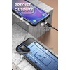 image:imageSUPCASE for Samsung Galaxy S20 Case with Stand Unicorn Beetle Pro Builtin Belt Clip Heavy Duty Rugged Kickstand Protective Phone Case Without Screen Protector for Samsung S20 5G BlackSlate Blue