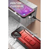 image:imageSUPCASE for Samsung Galaxy S20 FE 5G Case with Screen Protector Unicorn Beetle Pro Builtin Stand amp BeltClip Heavy Duty FullBody Rugged Protective Phone Case for Samsung S20 FE 5G BlackMetallic Red