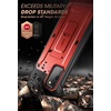 image:imageSUPCASE for Samsung Galaxy S20 FE 5G Case with Screen Protector Unicorn Beetle Pro Builtin Stand amp BeltClip Heavy Duty FullBody Rugged Protective Phone Case for Samsung S20 FE 5G BlackMetallic Red