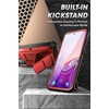 image:imageSUPCASE for Samsung Galaxy S20 FE 5G Case with Screen Protector Unicorn Beetle Pro Builtin Stand amp BeltClip Heavy Duty FullBody Rugged Protective Phone Case for Samsung S20 FE 5G BlackMetallic Red