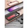 image:imageSUPCASE for Samsung Galaxy S20 FE 5G Case with Screen Protector Unicorn Beetle Pro Builtin Stand amp BeltClip Heavy Duty FullBody Rugged Protective Phone Case for Samsung S20 FE 5G BlackMetallic Red