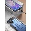 image:imageSUPCASE for Samsung Galaxy S20 FE 5G Case with Screen Protector Unicorn Beetle Pro Builtin Stand amp BeltClip Heavy Duty FullBody Rugged Protective Phone Case for Samsung S20 FE 5G BlackMetallic Blue