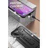 image:imageSUPCASE for Samsung Galaxy S20 Ultra Case with Screen Protector Unicorn Beetle Pro Builtin Belt Clip amp Stand FullBody Rugged Kickstand Protective Phone Case for Galaxy S20 Ultra 5G BlackBlack