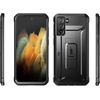 image:imageSUPCASE for Samsung Galaxy S21 5G Case with Satnd Unicorn Beetle Pro Builtin Belt Clip Heavy Duty Shockproof Protective Phone Case Without Builtin Screen Protector for Galaxy S21 Tiltblack