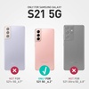 image:imageSUPCASE for Samsung Galaxy S21 5G Case with Satnd Unicorn Beetle Pro Builtin Belt Clip Heavy Duty Shockproof Protective Phone Case Without Builtin Screen Protector for Galaxy S21 Tiltblack