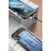 image:imageSUPCASE for Samsung Galaxy S21 FE Case with Stand amp BeltClip Unicorn Beetle Pro Builtin Screen Protector MilitaryGrade Protection Heavy Duty Rugged Phone Case for Galaxy S21 FE GuldanBlue