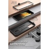 image:imageSUPCASE for Samsung Galaxy S21 FE Case with Stand amp BeltClip Unicorn Beetle Pro Builtin Screen Protector MilitaryGrade Protection Heavy Duty Rugged Phone Case for Galaxy S21 FE GuldanBlack