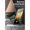 image:imageSUPCASE for Samsung Galaxy S21 FE Case with Stand amp BeltClip Unicorn Beetle Pro Builtin Screen Protector MilitaryGrade Protection Heavy Duty Rugged Phone Case for Galaxy S21 FE GuldanGreen