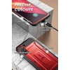 image:imageSUPCASE for Samsung Galaxy S21 FE Case with Stand amp BeltClip Unicorn Beetle Pro Builtin Screen Protector MilitaryGrade Protection Heavy Duty Rugged Phone Case for Galaxy S21 FE GuldanRed