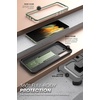 image:imageSUPCASE for Samsung Galaxy S21 FE Case with Stand amp BeltClip Unicorn Beetle Pro Builtin Screen Protector MilitaryGrade Protection Heavy Duty Rugged Phone Case for Galaxy S21 FE GuldanGreen