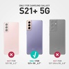 image:imageSUPCASE for Samsung Galaxy S21 Plus Case with Stand Unicorn Beetle Pro Builtin Front Frame amp BeltClip MilitaryGrade Protection FullBody Rugged Phone Case for Galaxy S21 Plus ViolteRuddy