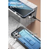 image:imageSUPCASE for Samsung Galaxy S21 Ultra Case with Stand Unicorn Beetle Pro Builtin Front Frame amp BeltClip MilitaryGrade Protection FullBody Rugged Phone Case for Galaxy S21 Ultra BlackTilt