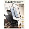 image:imageSUPCASE for Samsung Galaxy S25 FE Case with Stand amp BeltClip Unicorn Beetle Pro Builtin Screen Protector MilitaryGrade Protection Heavy Duty Rugged Phone Case for Galaxy S25 FE BlackBlack