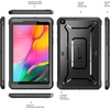 image:imageSUPCASE for Samsung Galaxy Tab A 80 Case SMT295SMT290 Unicorn Beetle Pro Builtin Screen Protector amp Stand FullBody Heavy Duty Protective Tablet Case for Galaxy Tab A 80 2019 BlackBlack