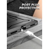 image:imageSUPCASE for Samsung Galaxy Tab A 80 Case SMT295SMT290 Unicorn Beetle Pro Builtin Screen Protector amp Stand FullBody Heavy Duty Protective Tablet Case for Galaxy Tab A 80 2019 BlackBlack