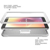 image:imageSUPCASE for Samsung Galaxy Tab A 80 Case SMT387 Unicorn Beetle Pro Builtin Screen Protector amp Stand Heavy Duty FullBody Rugged Protective Tablet Case for Galaxy Tab A 80 2018 WhiteWhite