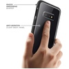 image:imageSupCase Unicorn Beetle Style Series Designed for Samsung Galaxy S10e Case 2019 Release PC and TPU Premium Hybrid Protective Clear Slim Fit Case BlackBlack