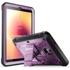 image:imageSUPCASE Unicorn Beetle Pro Series Case Designed for Samsung Galaxy Tab A 80 SMT387 2018 with Builtin Screen Protector amp Kickstand FullBody Rugged Hybrid Protective Case Metallic Purple