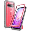 image:imageSUPCASE Unicorn Beetle Pro Series Designed for Samsung Galaxy S10 Case 2019 Release FullBody Dual Layer Rugged with Holster amp Kickstand Without Builtin Screen Protector PinkPink