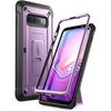 image:imageSUPCASE Unicorn Beetle Pro Series Designed for Samsung Galaxy S10 Plus Case 2019 Release FullBody Dual Layer Rugged with Holster amp Kickstand Without Builtin Screen Protector Purple