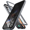 image:imageSUPCASE Unicorn Beetle Pro Slim Transparent Protective Case for Samsung Galaxy S22 Plus 5G 2022 Metallic RedBlack