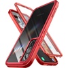 image:imageSUPCASE Unicorn Beetle Pro Slim Transparent Protective Case for Samsung Galaxy S22 Plus 5G 2022 Metallic RedRed