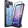 image:imageSUPCASE for Samsung Galaxy S20 Case with Stand Unicorn Beetle Pro Builtin Belt Clip Heavy Duty Rugged Kickstand Protective Phone Case Without Screen Protector for Samsung S20 5G BlackSlate Blue