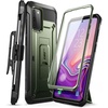 image:imageSUPCASE for Samsung Galaxy S20 FE 5G Case with Screen Protector Unicorn Beetle Pro Builtin Stand amp BeltClip Heavy Duty FullBody Rugged Protective Phone Case for Samsung S20 FE 5G BlackGreen