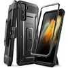 image:imageSUPCASE for Samsung Galaxy S21 Plus Case with Stand Unicorn Beetle Pro Builtin Front Frame amp BeltClip MilitaryGrade Protection FullBody Rugged Phone Case for Galaxy S21 Plus ViolteBlack