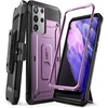 image:imageSUPCASE for Samsung Galaxy S21 Ultra Case with Stand Unicorn Beetle Pro Builtin Front Frame amp BeltClip MilitaryGrade Protection FullBody Rugged Phone Case for Galaxy S21 Ultra Blackpurple