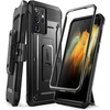 image:imageSUPCASE for Samsung Galaxy S21 Ultra Case with Stand Unicorn Beetle Pro Builtin Front Frame amp BeltClip MilitaryGrade Protection FullBody Rugged Phone Case for Galaxy S21 Ultra Blackblack