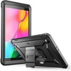 image:imageSUPCASE for Samsung Galaxy Tab A 80 Case SMT295SMT290 Unicorn Beetle Pro Builtin Screen Protector amp Stand FullBody Heavy Duty Protective Tablet Case for Galaxy Tab A 80 2019 BlackBlack