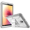 image:imageSUPCASE for Samsung Galaxy Tab A 80 Case SMT387 Unicorn Beetle Pro Builtin Screen Protector amp Stand Heavy Duty FullBody Rugged Protective Tablet Case for Galaxy Tab A 80 2018 WhiteWhite