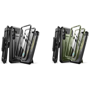 image:imageSUPCASE Bundle for Samsung Galaxy S25 Case BlackampGuldan