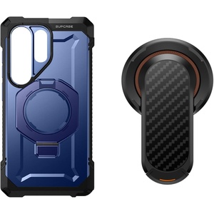 image:imageSUPCASE Bundle for Samsung Galaxy S26 Ultra Case Unicorn Beetle Grip and Magnetic Golf Cart Phone Holder Cobalt