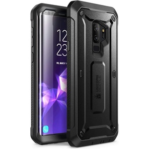 image:imageSUPCASE Unicorn Beetle Pro Series Case Designed for Samsung Galaxy S9 Plus with BuiltIn Screen Protector Fullbody Rugged Holster Case for Galaxy S9 Plus 2018 Release BlackBlack