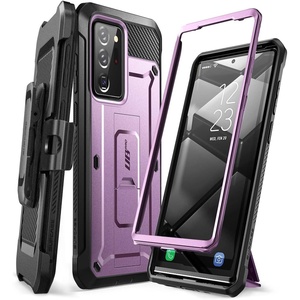 image:imageSUPCASE Unicorn Beetle Pro Series Case for Samsung Galaxy Note 20 Ultra 2020 Release FullBody Rugged Holster amp Kickstand Without Builtin Screen Protector BlackPurple