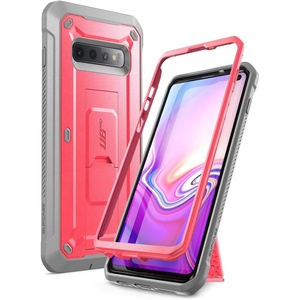 image:imageSUPCASE Unicorn Beetle Pro Series Designed for Samsung Galaxy S10 Case 2019 Release FullBody Dual Layer Rugged with Holster amp Kickstand Without Builtin Screen Protector PinkPink