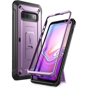 image:imageSUPCASE Unicorn Beetle Pro Series Designed for Samsung Galaxy S10 Plus Case 2019 Release FullBody Dual Layer Rugged with Holster amp Kickstand Without Builtin Screen Protector Purple