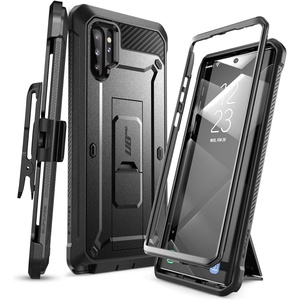 image:imageSUPCASE for Samsung Galaxy Note 10 PlusNote 10 Plus 5G Case Unicorn Beetle Pro Builtin Stand amp Belt Clip FullBody Rugged Phone Case Without Screen Protector for Galaxy Note 10 Plus WhiteBlack