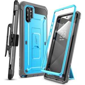image:imageSUPCASE for Samsung Galaxy Note 10 PlusNote 10 Plus 5G Case Unicorn Beetle Pro Builtin Stand amp Belt Clip FullBody Rugged Phone Case Without Screen Protector for Galaxy Note 10 Plus WhiteBlue