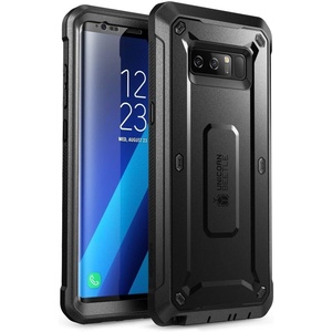 image:imageSUPCASE for Samsung Galaxy Note 8 Case with Screen Protector Unicorn Beetle Builtin Belt Clip Heavy Duty FullBody Rugged Holster Protective Phone Case for Galaxy Note 8 2017 Release BlackCase