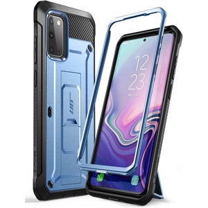 image:imageSUPCASE for Samsung Galaxy S20 Case with Stand Unicorn Beetle Pro Builtin Belt Clip Heavy Duty Rugged Kickstand Protective Phone Case Without Screen Protector for Samsung S20 5G BlackSlate Blue