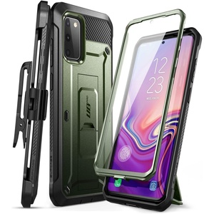image:imageSUPCASE for Samsung Galaxy S20 FE 5G Case with Screen Protector Unicorn Beetle Pro Builtin Stand amp BeltClip Heavy Duty FullBody Rugged Protective Phone Case for Samsung S20 FE 5G BlackGreen