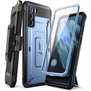 image:imageSUPCASE for Samsung Galaxy S21 FE Case with Stand amp BeltClip Unicorn Beetle Pro Builtin Screen Protector MilitaryGrade Protection Heavy Duty Rugged Phone Case for Galaxy S21 FE GuldanBlue
