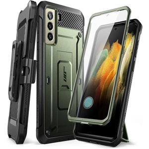 image:imageSUPCASE for Samsung Galaxy S21 FE Case with Stand amp BeltClip Unicorn Beetle Pro Builtin Screen Protector MilitaryGrade Protection Heavy Duty Rugged Phone Case for Galaxy S21 FE GuldanGreen