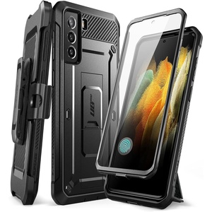 image:imageSUPCASE for Samsung Galaxy S21 FE Case with Stand amp BeltClip Unicorn Beetle Pro Builtin Screen Protector MilitaryGrade Protection Heavy Duty Rugged Phone Case for Galaxy S21 FE GuldanBlack