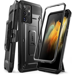 image:imageSUPCASE for Samsung Galaxy S21 Ultra Case with Stand Unicorn Beetle Pro Builtin Front Frame amp BeltClip MilitaryGrade Protection FullBody Rugged Phone Case for Galaxy S21 Ultra Blackblack