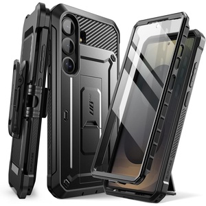 image:imageSUPCASE for Samsung Galaxy S25 FE Case with Stand amp BeltClip Unicorn Beetle Pro Builtin Screen Protector MilitaryGrade Protection Heavy Duty Rugged Phone Case for Galaxy S25 FE BlackBlack